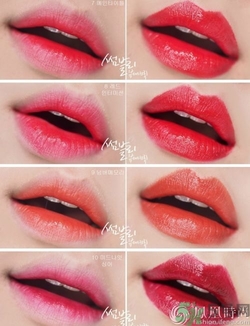 夢妝天使蜜吻染唇釉色號 夢妝天使蜜吻染唇釉試色圖 夢妝天使蜜吻染唇釉色號 夢妝天使蜜吻染唇釉試色圖
