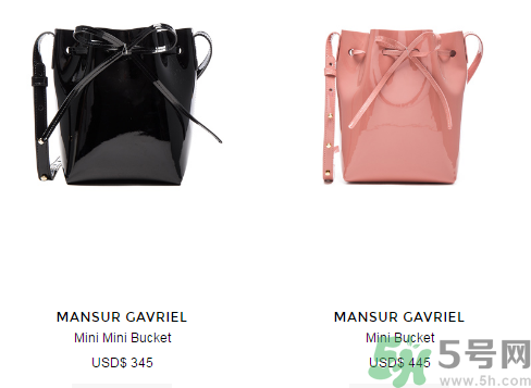 Mansur Gavriel水桶包價(jià)格多少錢？Mansur Gavriel水桶包尺寸大小