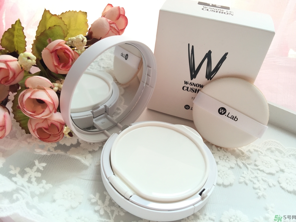 w.lab雪花氣墊好用嗎？w.lab雪花氣墊多少錢？