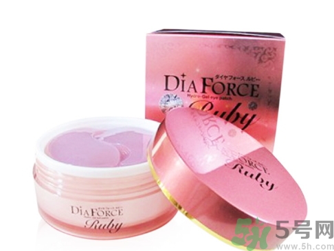 diaforce貴婦眼膜要敷多久？diaforce一周敷幾次？