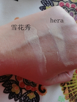 赫拉和雪花秀氣墊哪個好？hera和雪花秀哪個好？