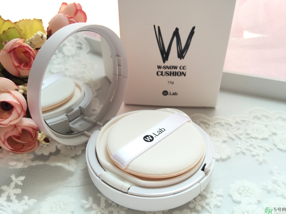 w.lab雪花氣墊好用嗎？w.lab雪花氣墊多少錢？