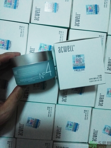 acwell n4面霜好用嗎？艾珂薇n4面霜怎么樣？