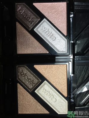 kate黑白決色眼影盒怎么樣?kate黑白決色眼影盒好用嗎? kate黑白決色眼影盒怎么樣?kate黑白決色眼影盒好用嗎?