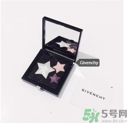 紀梵希限量星星眼影怎么樣？givenchy限量星星眼影好用嗎