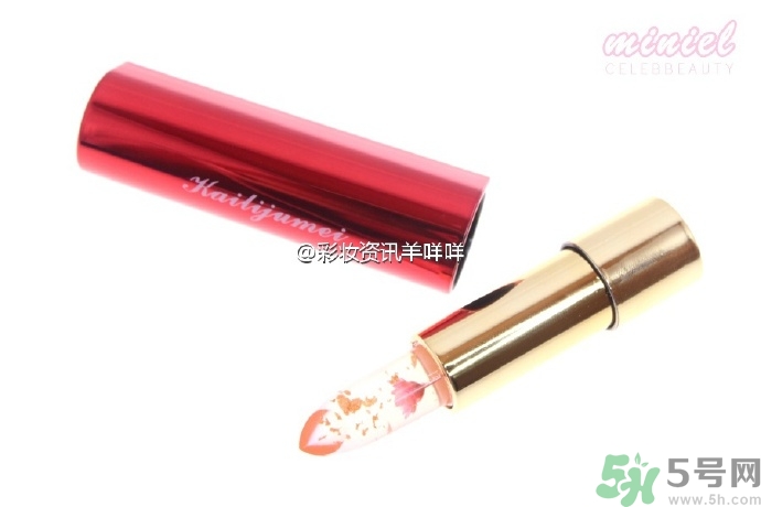 kailijumei果凍唇膏怎么樣？泰國(guó)真花果凍唇膏好用嗎？