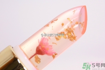 kailijumei果凍唇膏怎么樣？泰國(guó)真花果凍唇膏好用嗎？