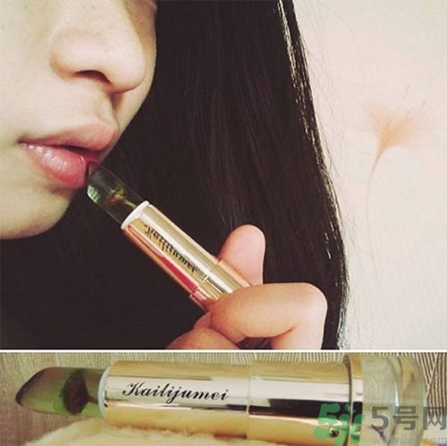 kailijumei果凍唇膏怎么樣？泰國(guó)真花果凍唇膏好用嗎？