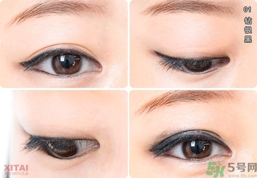 solone眼線筆怎么削？怎么推出來？