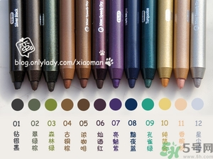 solone眼線筆怎么削？怎么推出來？