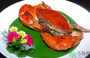 海蟹不能和什么一起吃？海蟹不能與什么同食？