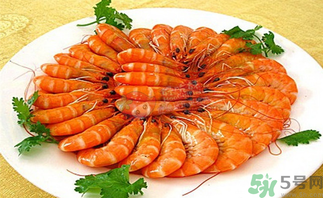 海蝦不能和什么一起吃？海蝦不能和哪些食物同吃？