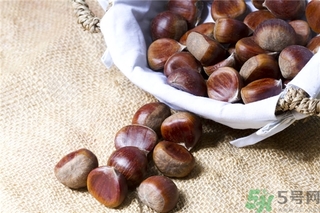 空腹能吃生板栗嗎？生吃板栗有什么好處？