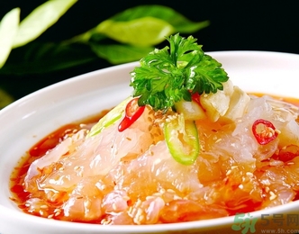 海蜇可以生吃嗎？海蜇可以炒著吃嗎？