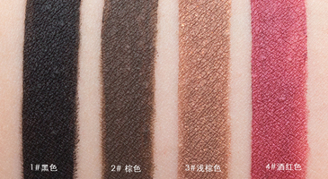 the saem得鮮眼線(xiàn)膏色號(hào) the saem得鮮眼線(xiàn)膏試色圖