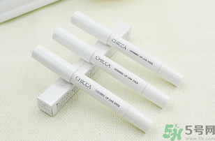 chicca是什么牌子？chicca唇膏試色