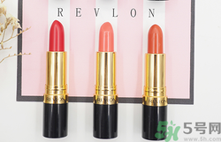 revlon露華濃口紅怎么樣？露華濃口紅試色色號(hào)推薦