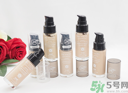revlon露華濃粉底液怎么樣？露華濃粉底液色號選擇與試色