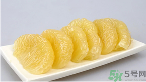 剝開的柚子能放冰箱嗎？柚子肉可以放冰箱嗎？