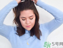丸子頭怎么扎固定？丸子頭怎么扎不會(huì)掉