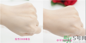 revlon露華濃粉底液怎么樣？露華濃粉底液色號選擇與試色