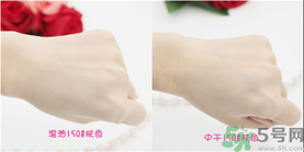 revlon露華濃粉底液怎么樣？露華濃粉底液色號選擇與試色