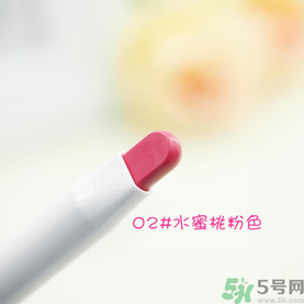 chicca是什么牌子？chicca唇膏試色