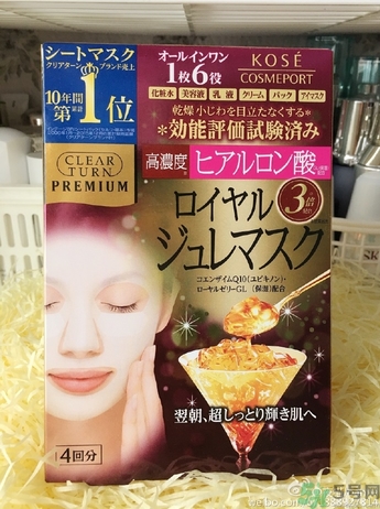 kose黃金果凍面膜怎么樣？高絲黃金果凍面膜使用方法
