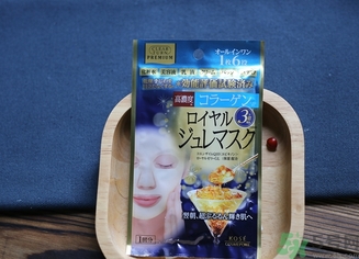 高絲果凍面膜紅色藍(lán)色哪個好？kose果凍面膜真假辨別