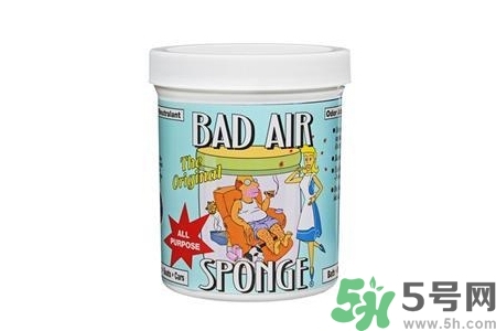 美國bad air sponge空氣凈化劑怎么樣？