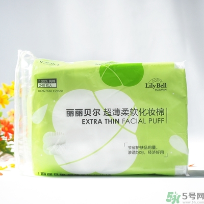 lilybell麗麗貝爾化妝棉好用嗎？麗麗貝爾化妝棉怎么樣？