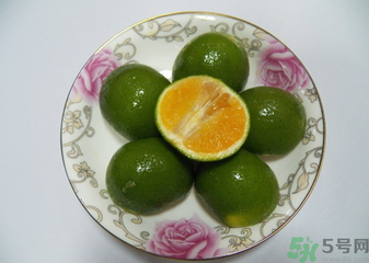 青桔子可以吃嗎？吃青桔子有好處嗎？