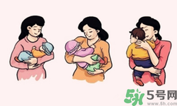 嬰兒怎么抱？嬰兒怎么抱著喂奶？