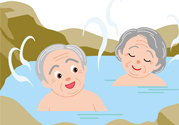 老人能泡溫泉嗎？老年人應(yīng)怎樣泡溫泉？