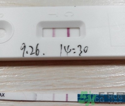 受孕成功后有什么癥狀？早孕試紙一深一淺是懷孕了嗎？