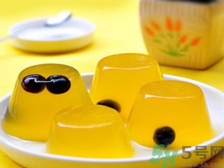 果凍孕婦能吃嗎？果凍的做法