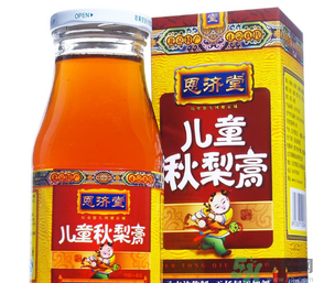 秋梨膏小孩能不能喝？秋梨膏寶寶能吃嗎？