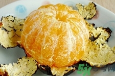 橘子可以烤著吃嗎？橘子烤著吃有什么好處？