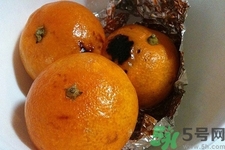 橘子可以烤著吃嗎？橘子烤著吃有什么好處？