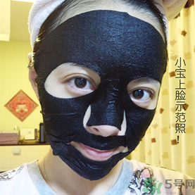 肌美精黑面膜使用方法 肌美精黑面膜用完要洗嗎？