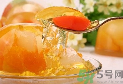 果凍孕婦能吃嗎？果凍的做法