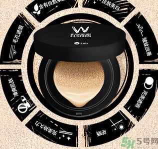 w.lab雪花氣墊黑色款怎么樣？w.lab雪花氣墊黑色和白色區(qū)別？