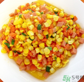 玉米粒怎么做好吃？玉米粒的家常做法