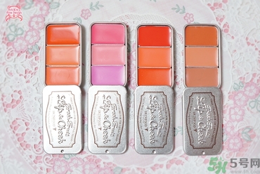 skinfood思親膚三色唇頰盒色號 思親膚唇頰兩用腮紅試色圖 skinfood思親膚三色唇頰盒色號 思親膚唇頰兩用腮紅試色圖