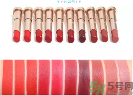 夢妝ture color唇膏色號(hào) 夢妝ture color唇膏試色