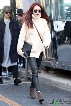 十月可以穿靴子嗎？十月靴子搭配