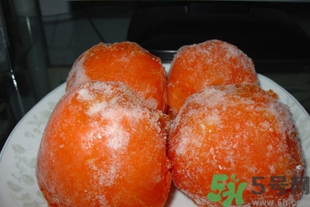 凍柿子澀口怎么辦？凍柿子怎么快速脫澀？