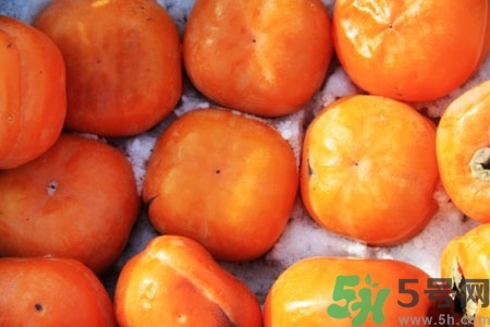 凍柿子澀口怎么辦？凍柿子怎么快速脫澀？