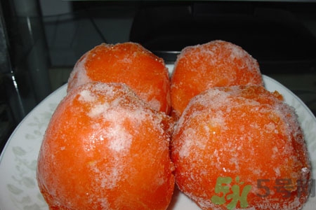 吃完凍柿子能喝牛奶嗎？凍柿子不能和什么一起吃？