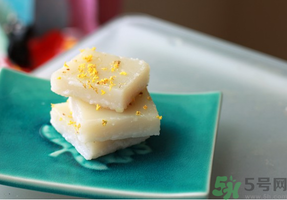 新鮮桂花怎么做桂花糕？新鮮桂花糕的做法大全